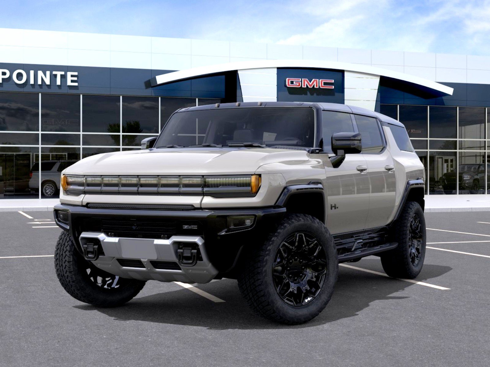 New 2026 GMC Hummer EV SUV w/ LPO, Dark Essentials Package AWD/4WD image 4