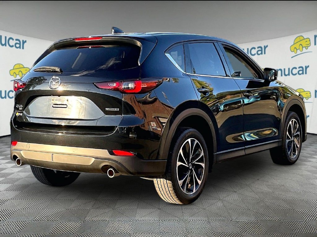 Used 2023 MAZDA CX-5 AWD 2.5 S w/ Premium Package image 6