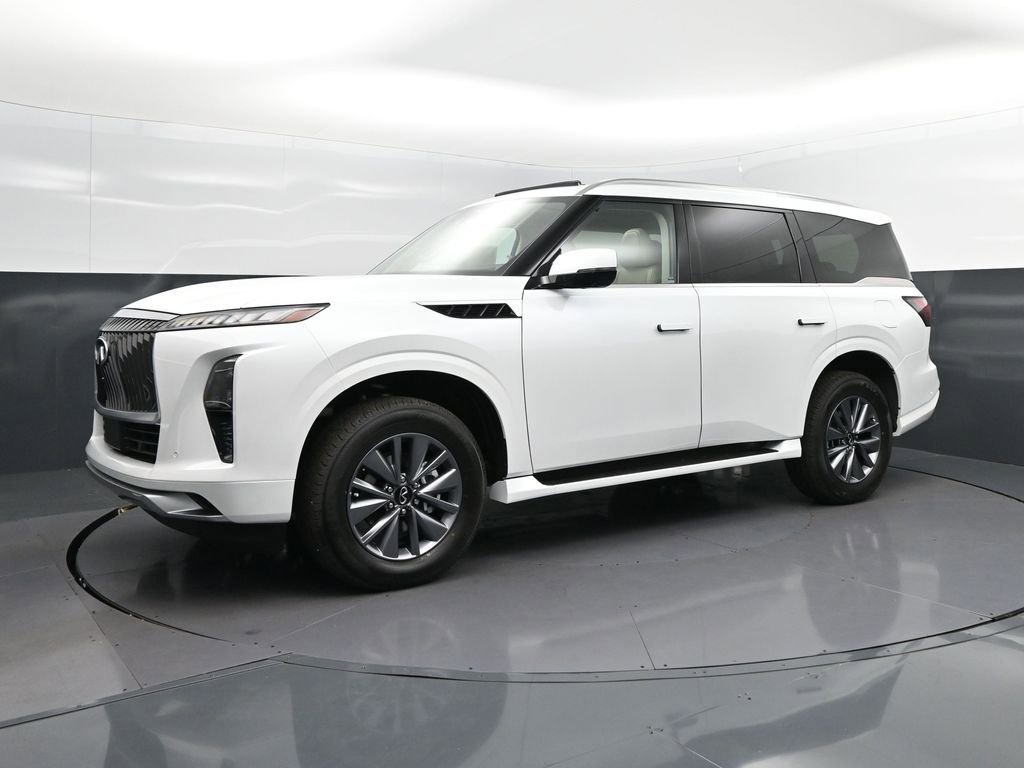 New 2026 INFINITI QX80 Pure RWD image 3