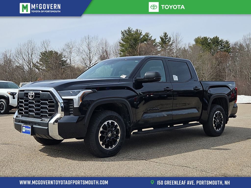 New 2026 Toyota Tundra SR5