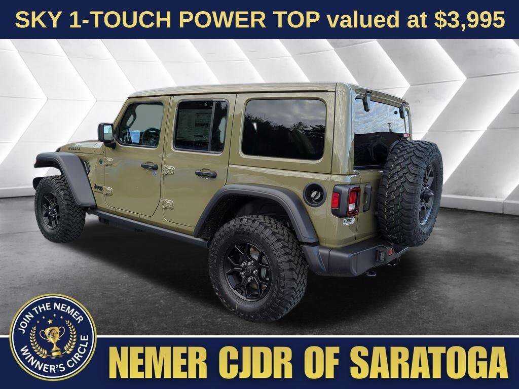 New 2026 Jeep Wrangler Willys image 4