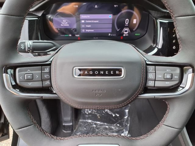 New 2025 Jeep Wagoneer S Limited w/ Comfort Package AWD/4WD image 21