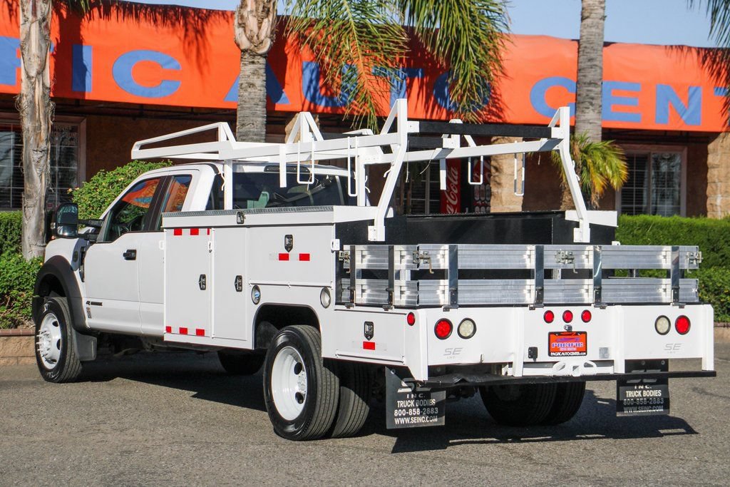 Used 2019 Ford F450 XL w/ XL Value Package AWD/4WD image 6