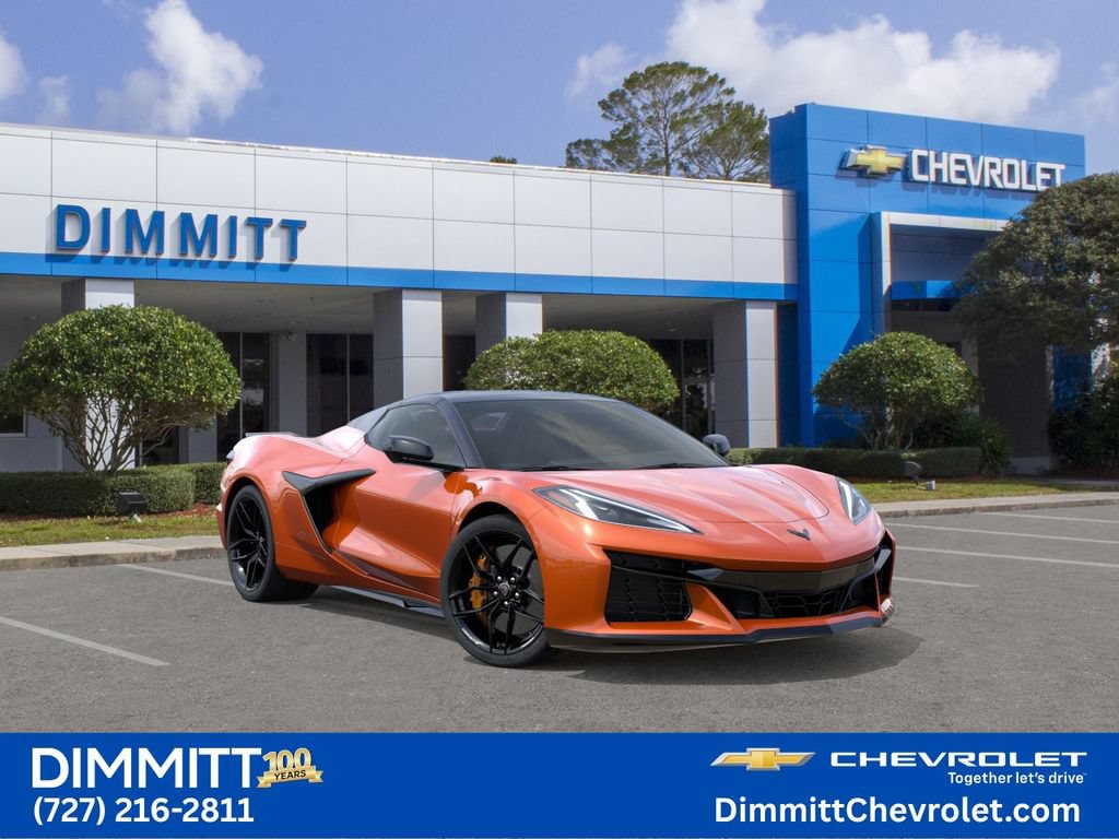 New 2027 Chevrolet Corvette Z06 RWD image 1