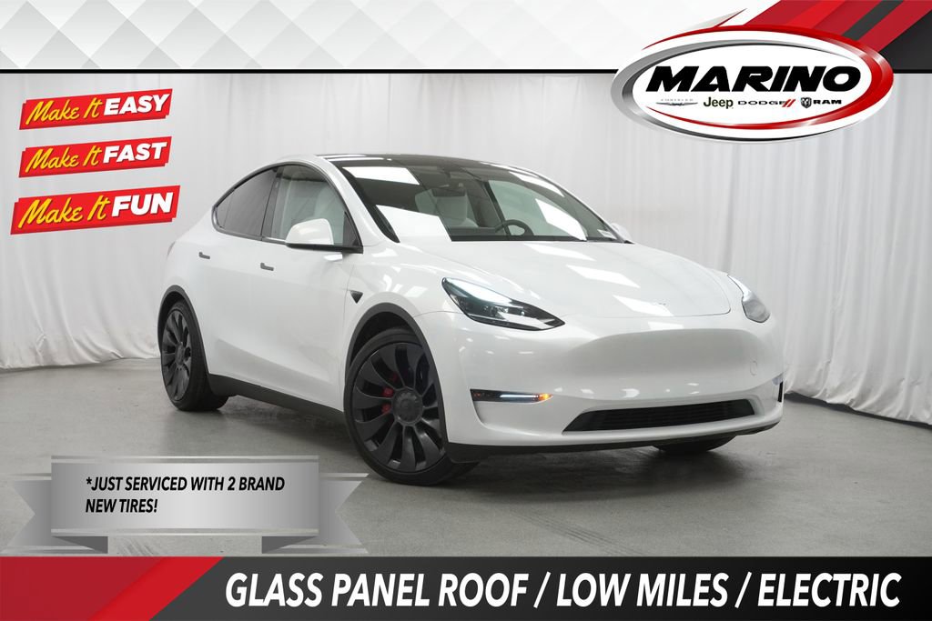 Used 2024 Tesla Model Y Performance