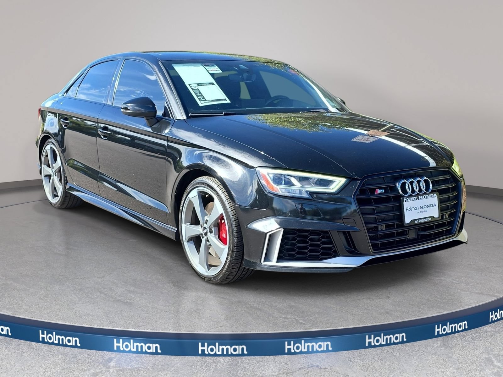 Used 2020 Audi S3 Premium Plus w/ Premium Plus Package AWD/4WD image 4