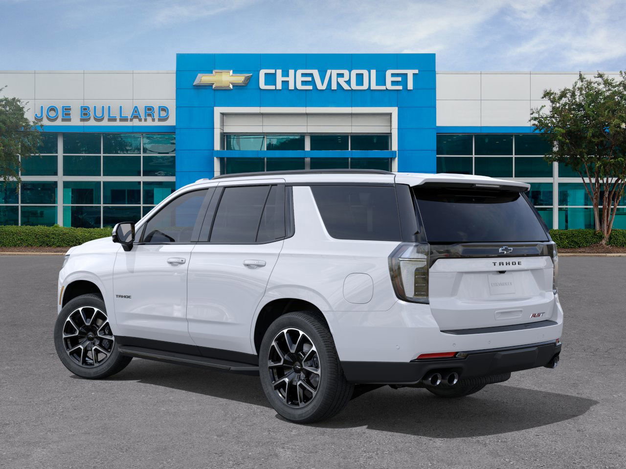 New 2026 Chevrolet Tahoe RST image 3