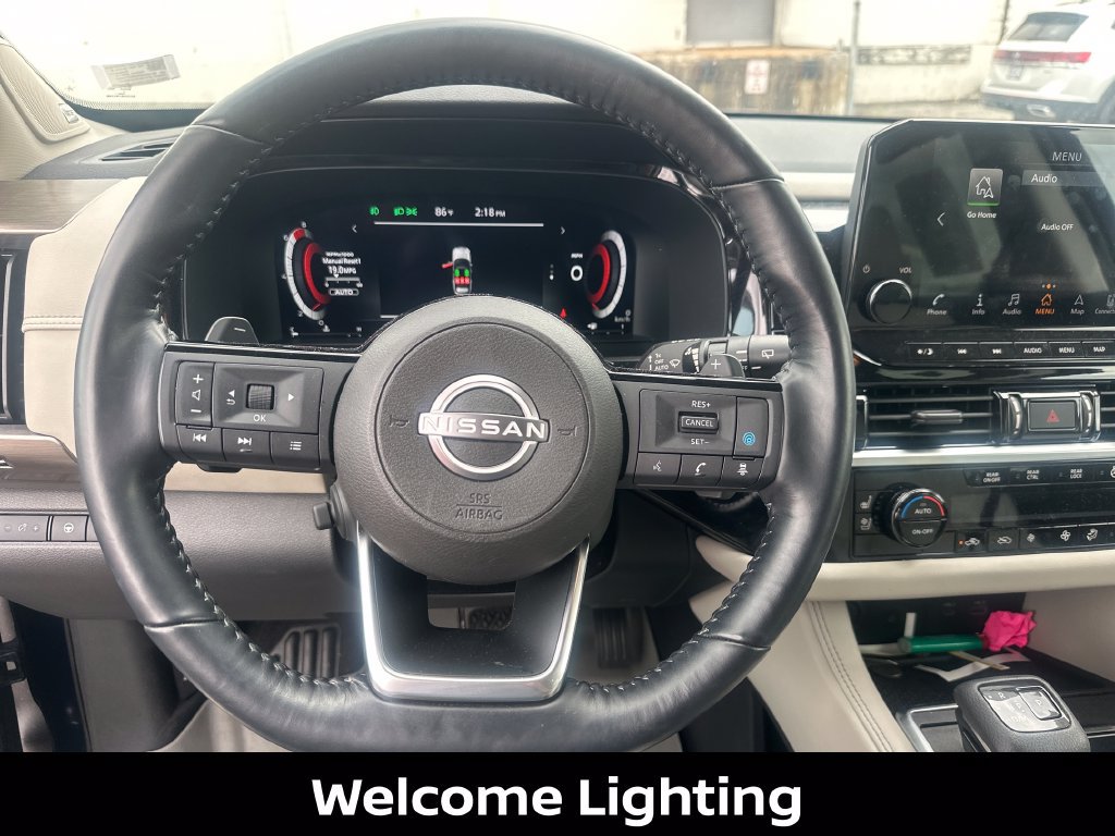 Certified 2022 Nissan Pathfinder Platinum w/ Lighting Package (N93) AWD/4WD image 18