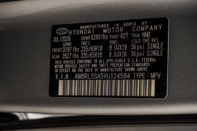 New 2027 Hyundai Palisade SEL FWD image 22
