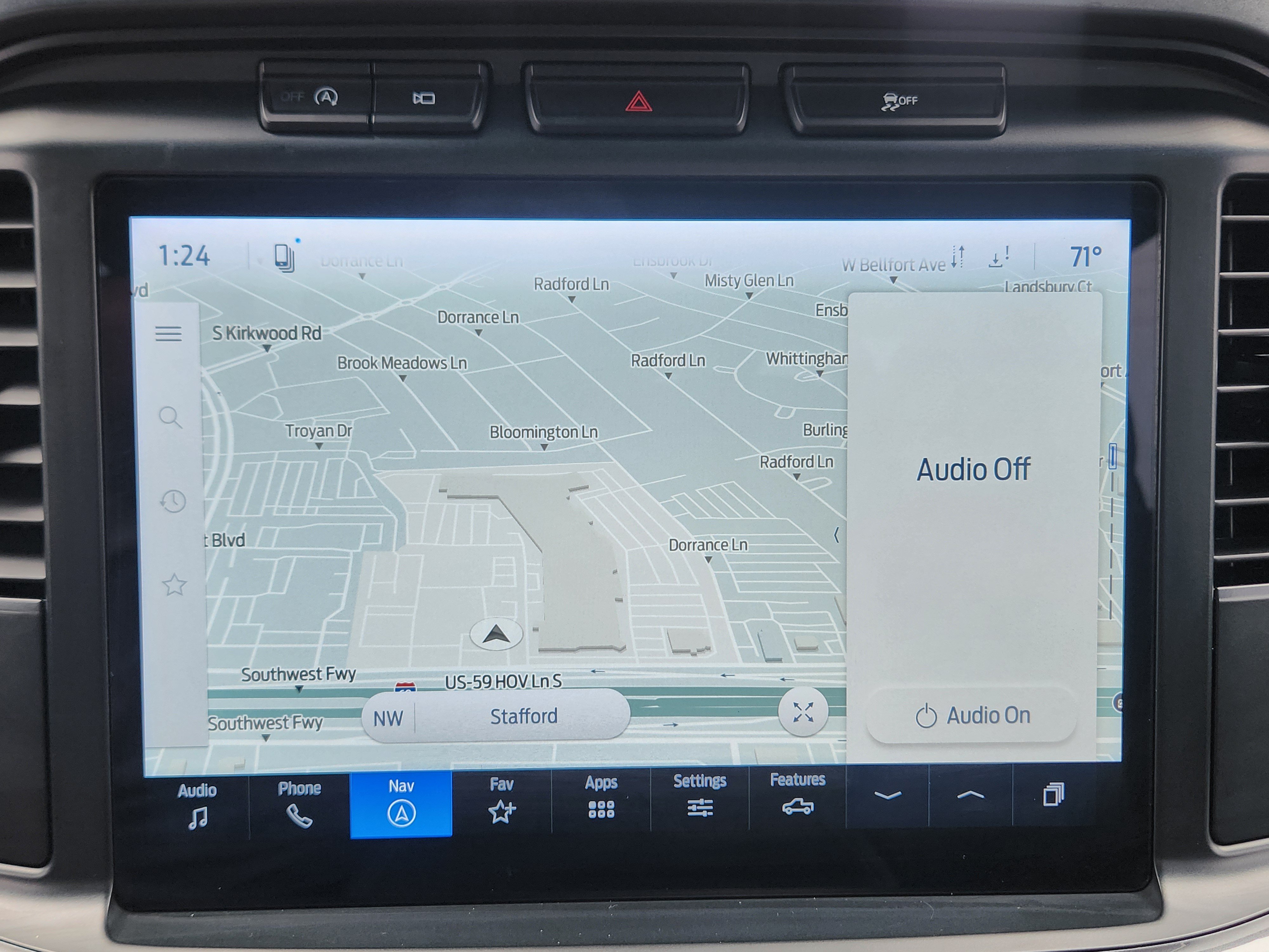Used 2024 Ford F150 STX w/ STX Black Appearance Package RWD image 12
