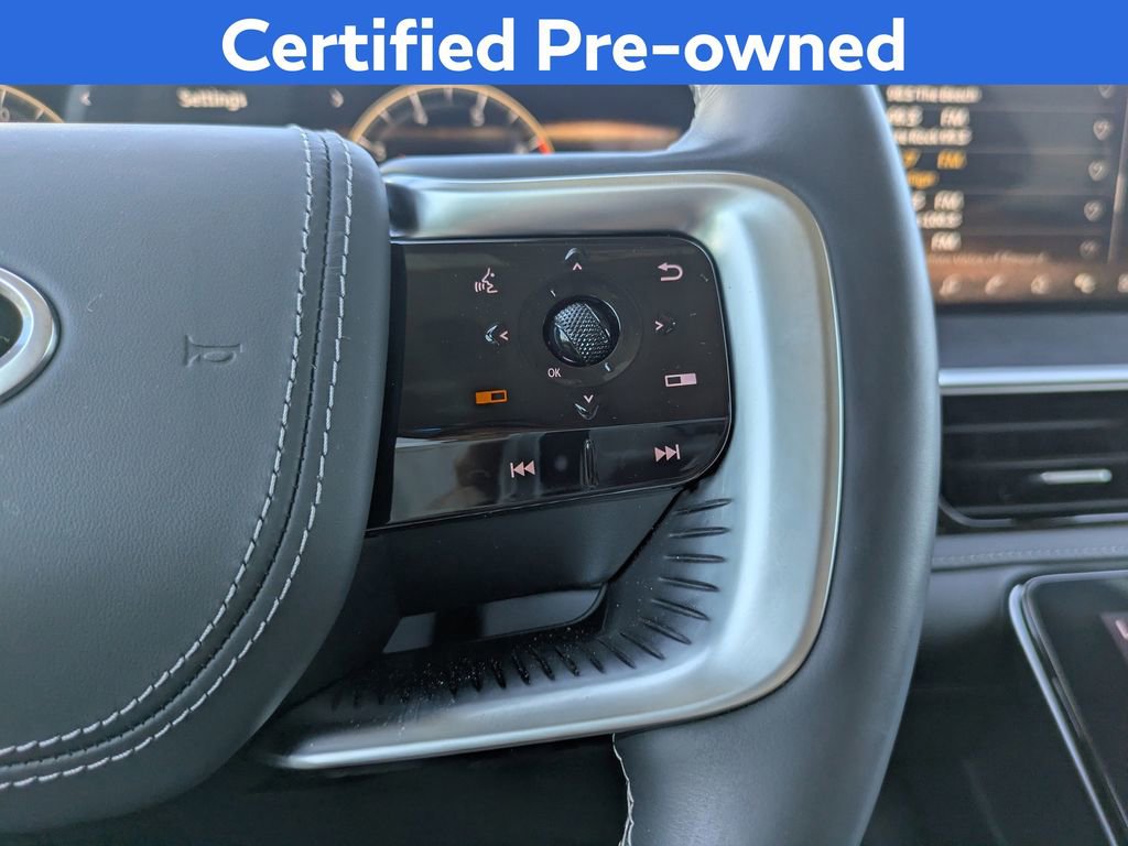 Certified 2025 INFINITI QX80 Sensory AWD/4WD image 32