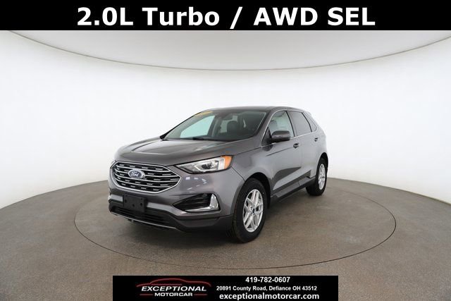 Used 2022 Ford Edge SEL image 1