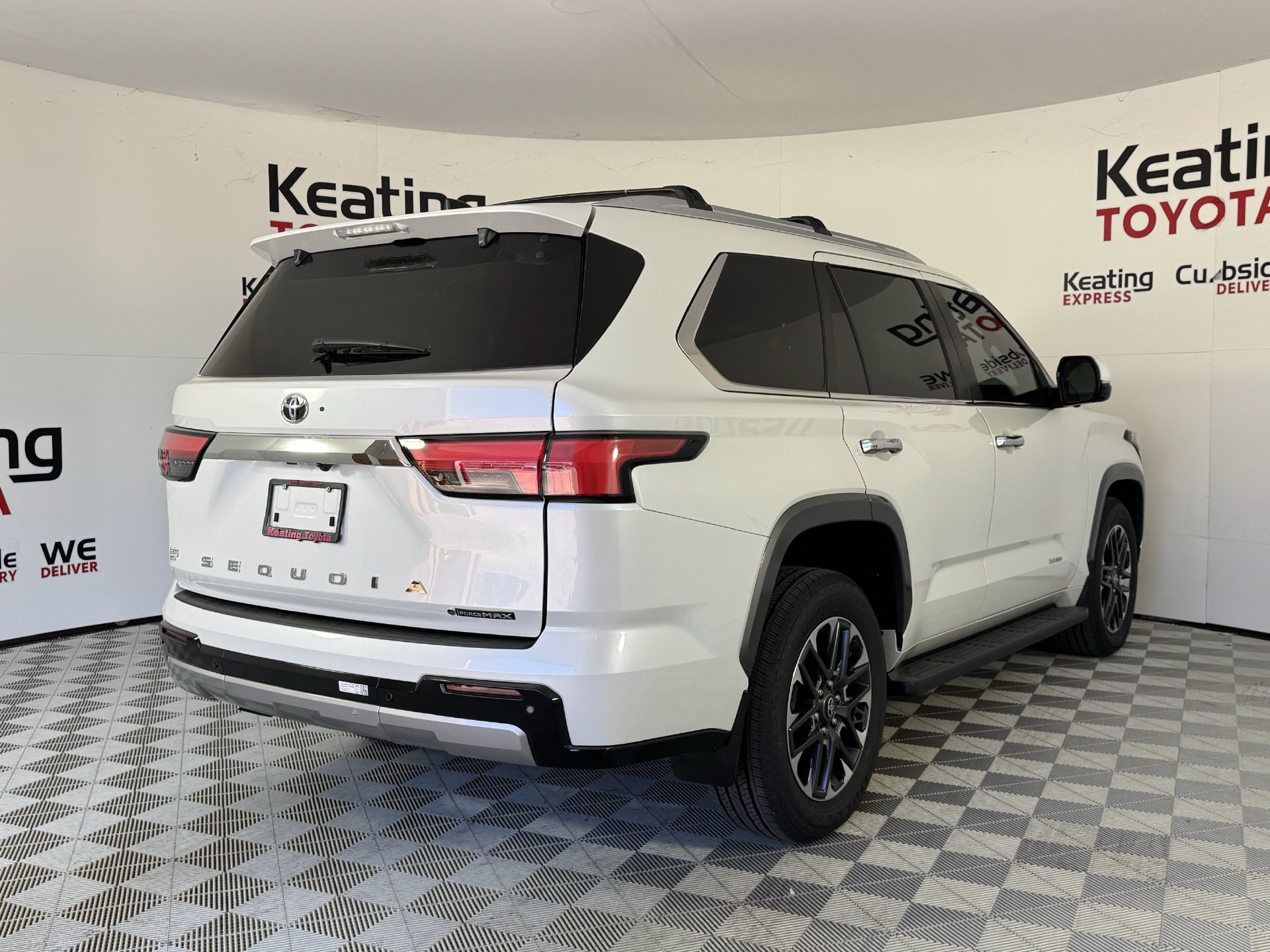 New 2026 Toyota Sequoia Limited AWD/4WD image 14