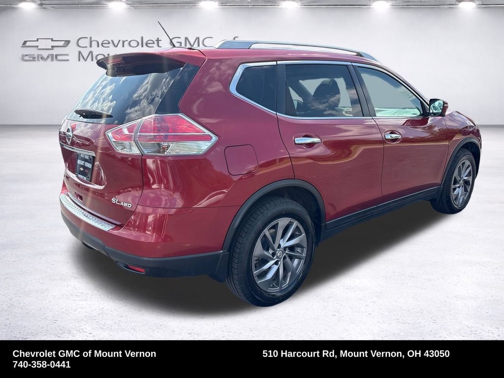 Used 2016 Nissan Rogue SL w/ SL Premium Package AWD/4WD image 5