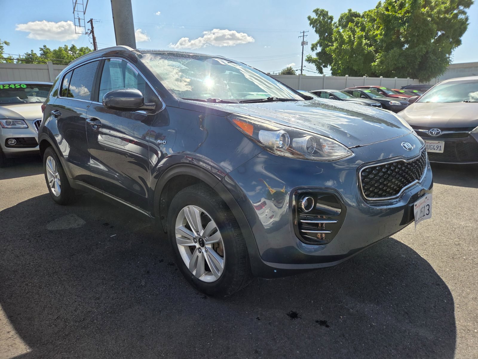 Used 2018 Kia Sportage LX w/ LX Popular Package image 4