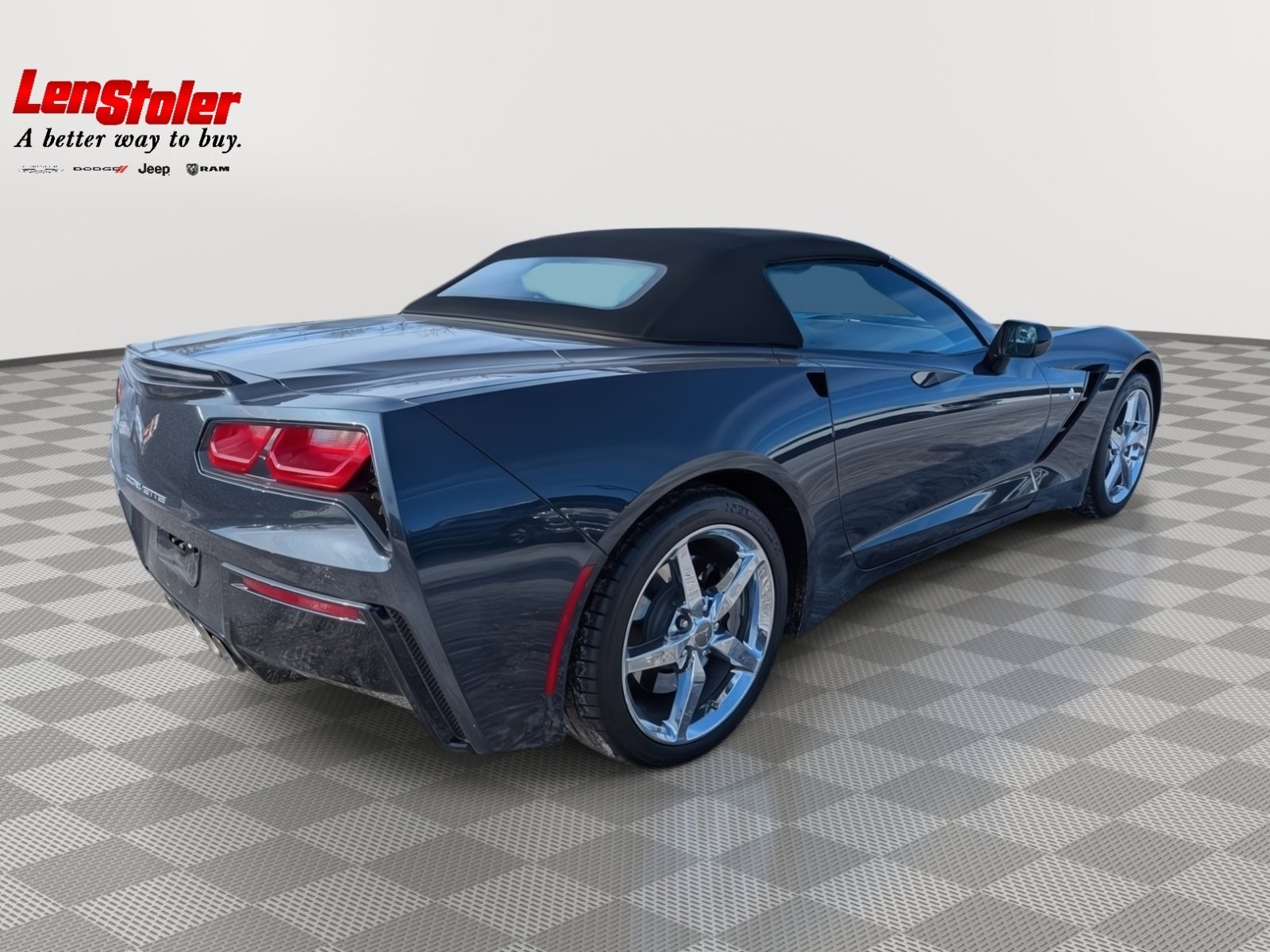 Used 2014 Chevrolet Corvette Stingray Convertible w/ 2LT Preferred Equipment Group image 5