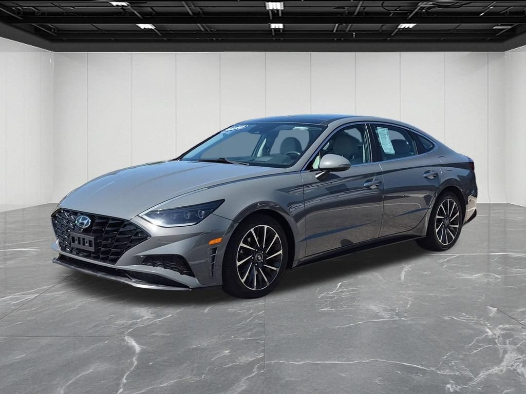 Used 2020 Hyundai Sonata Limited w/ Cargo Package FWD image 1