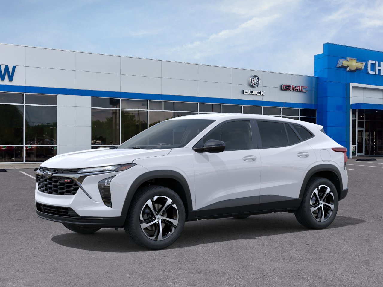 New 2026 Chevrolet Trax RS image 2