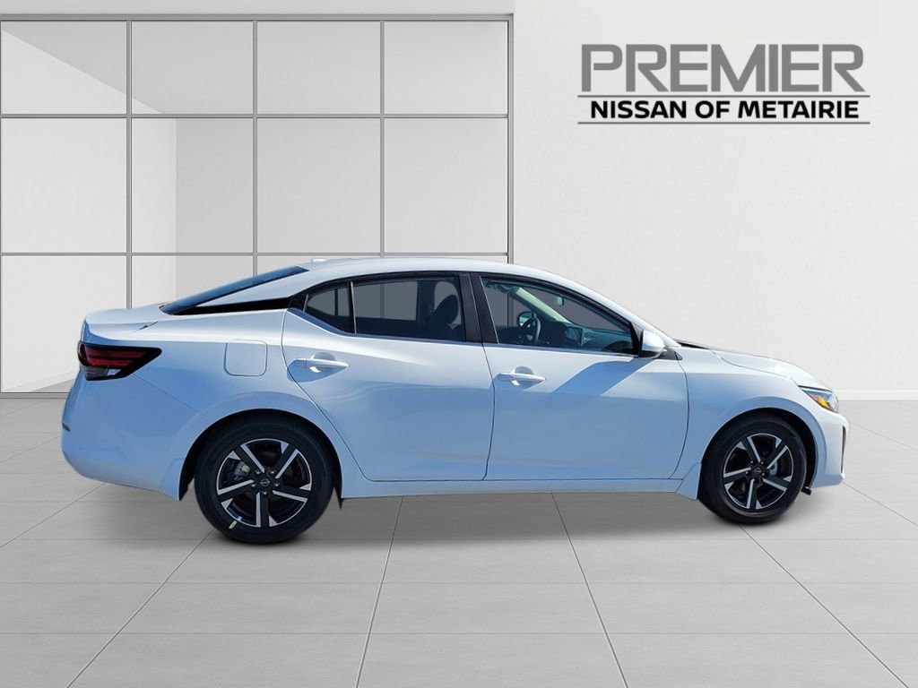 New 2025 Nissan Sentra SV w/ Trunk Package image 7