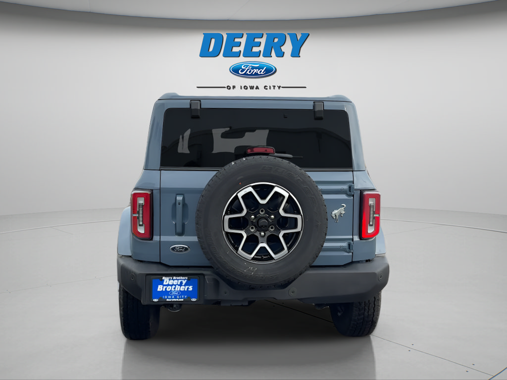 Used 2025 Ford Bronco Outer Banks AWD/4WD image 8
