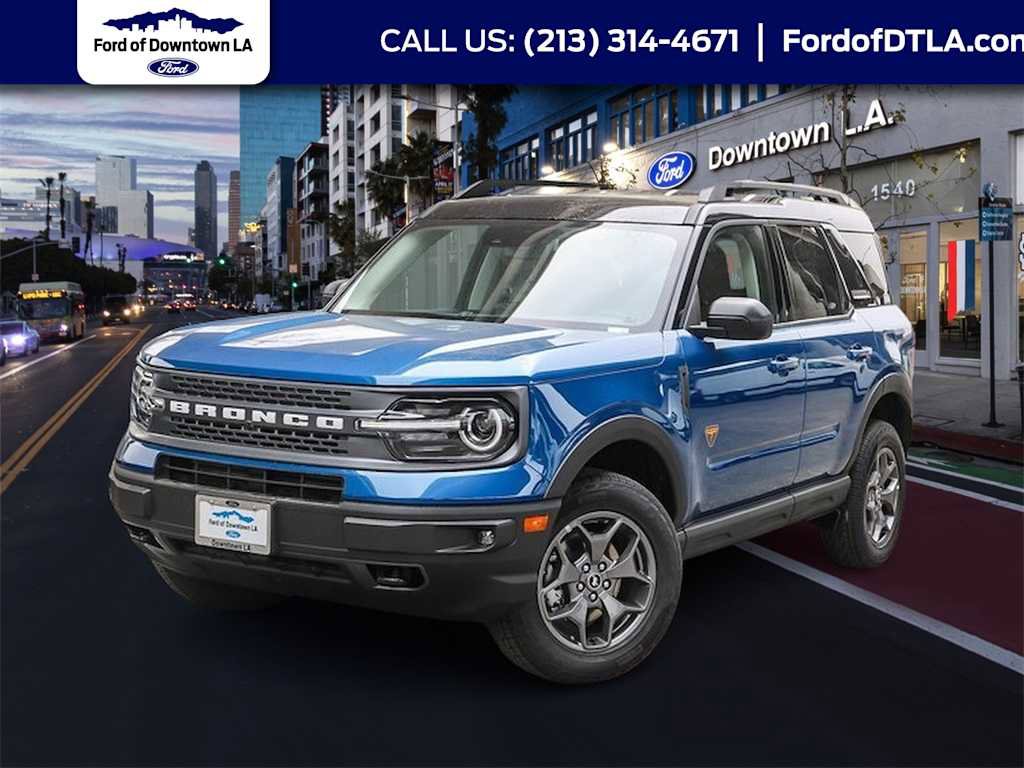 New 2024 Ford Bronco Sport Badlands w/ Premium Package