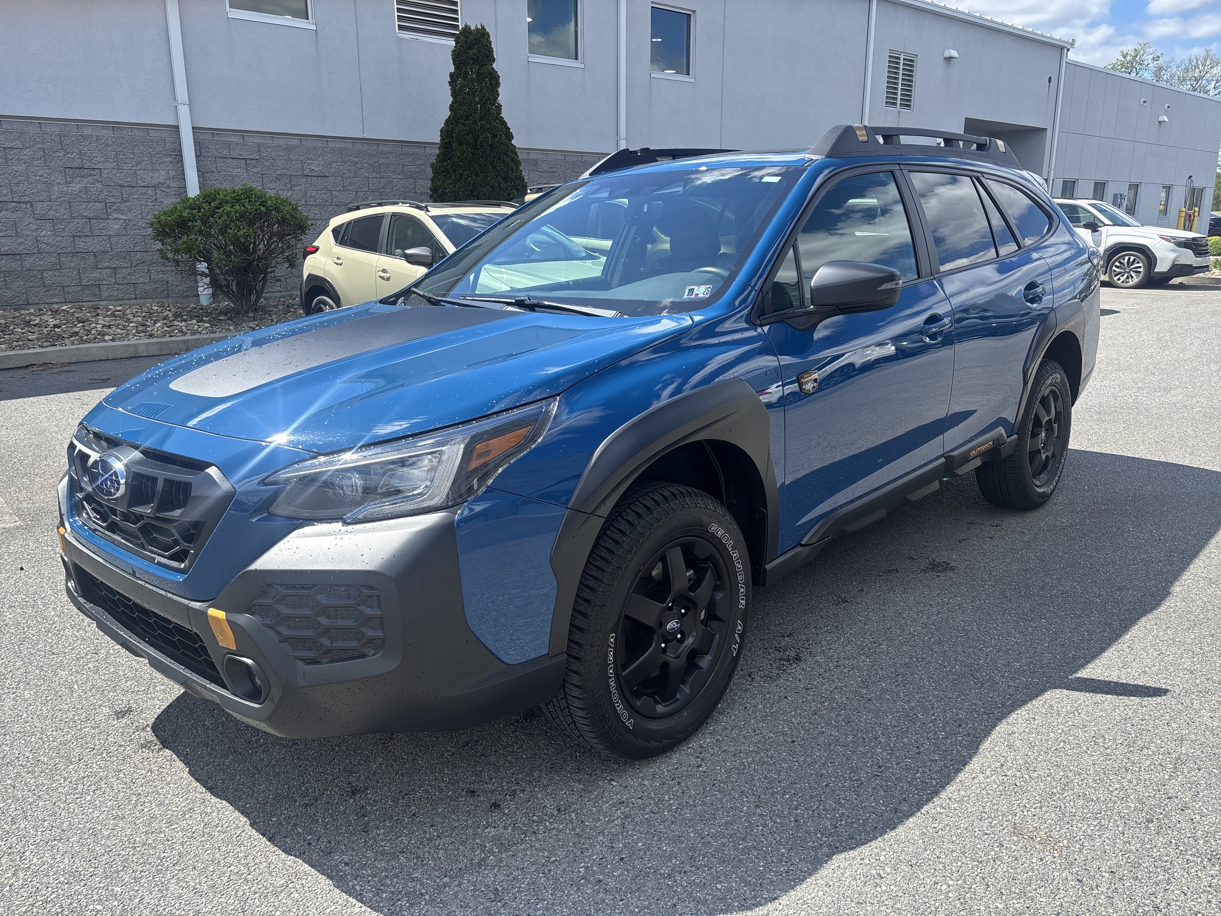 Certified 2024 Subaru Outback Wilderness AWD/4WD image 3