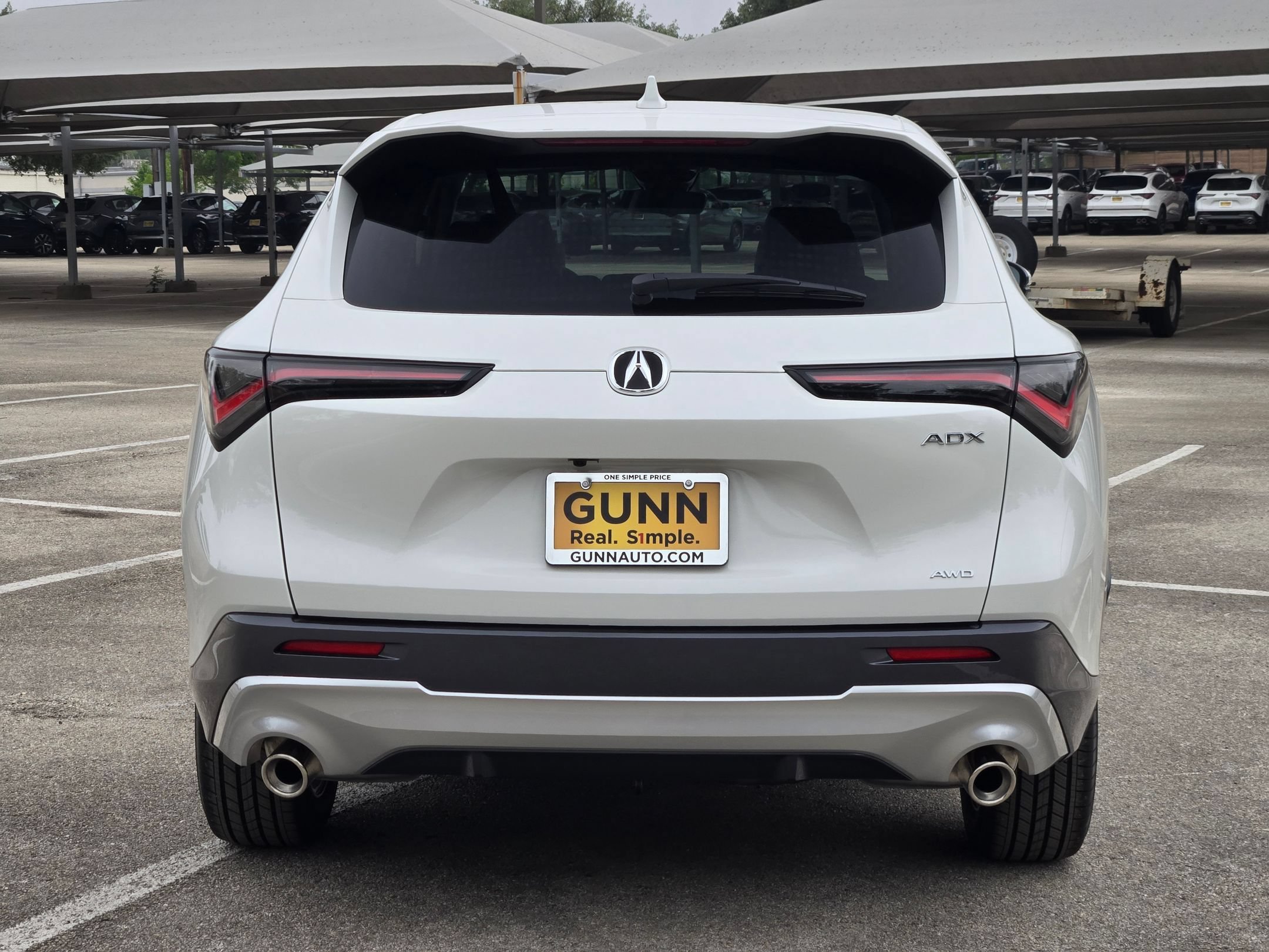 New 2026 Acura ADX AWD image 4