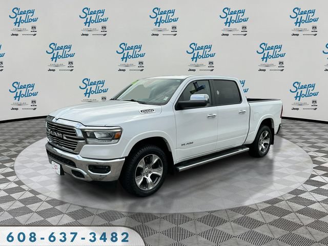 Used 2020 RAM 1500 Laramie AWD/4WD image 1