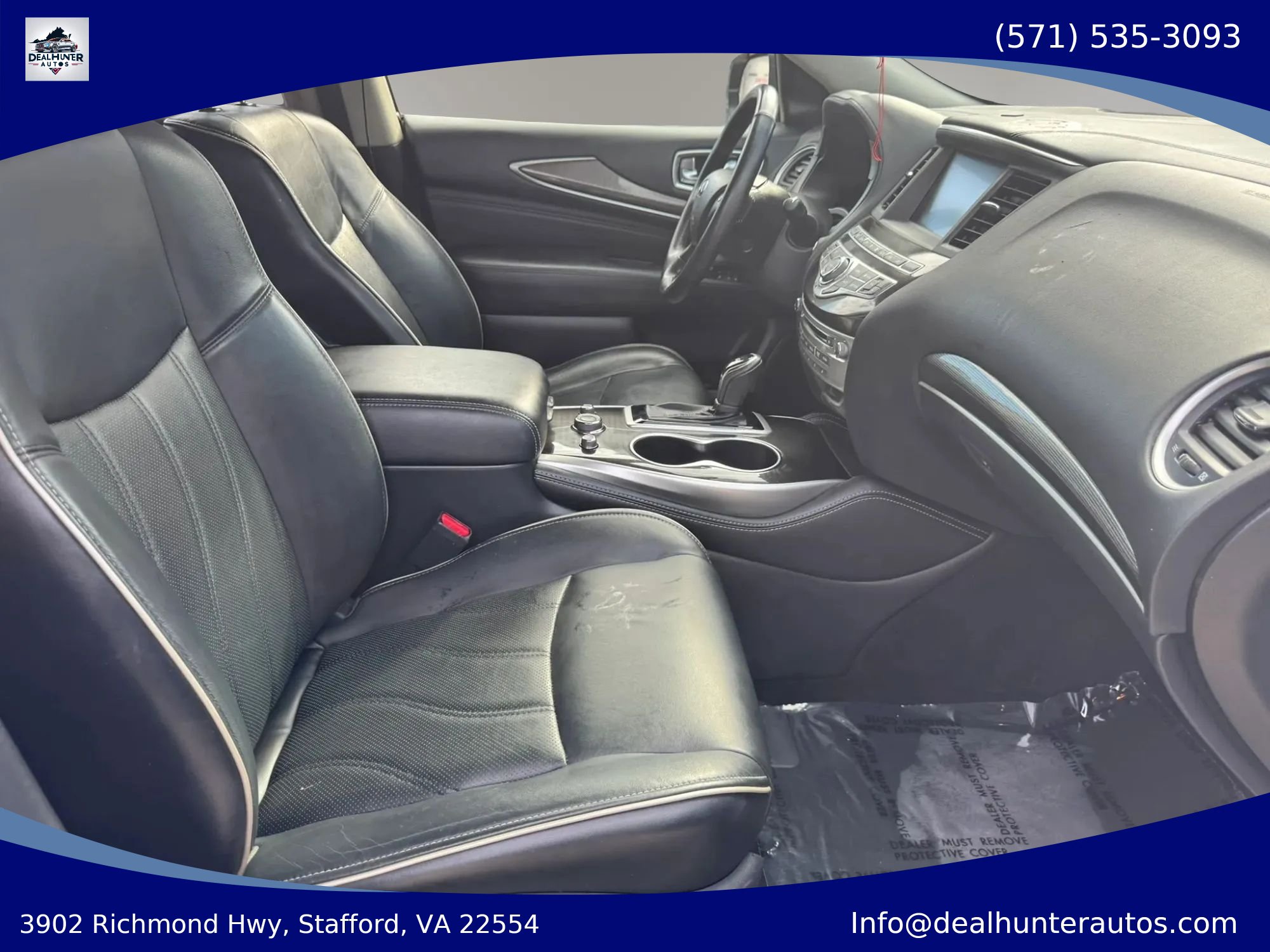 Used 2018 INFINITI QX60 Luxe AWD/4WD image 19