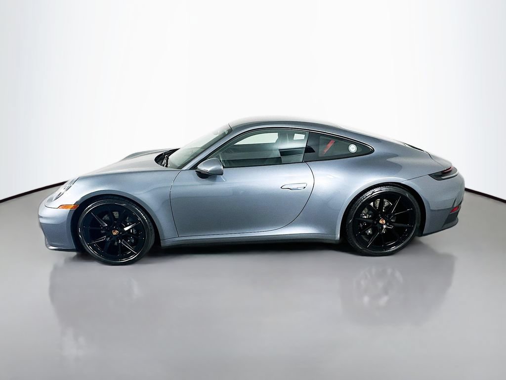 Certified 2025 Porsche 911 Carrera T RWD video 2