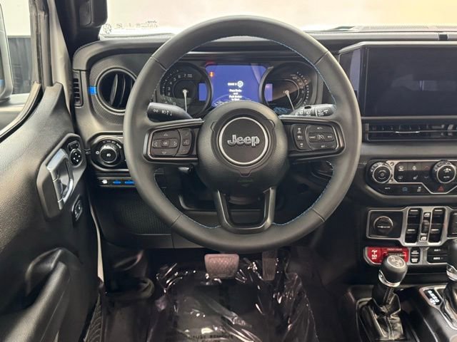 Used 2025 Jeep Wrangler Unlimited Rubicon 4xe w/ Safety Group image 8
