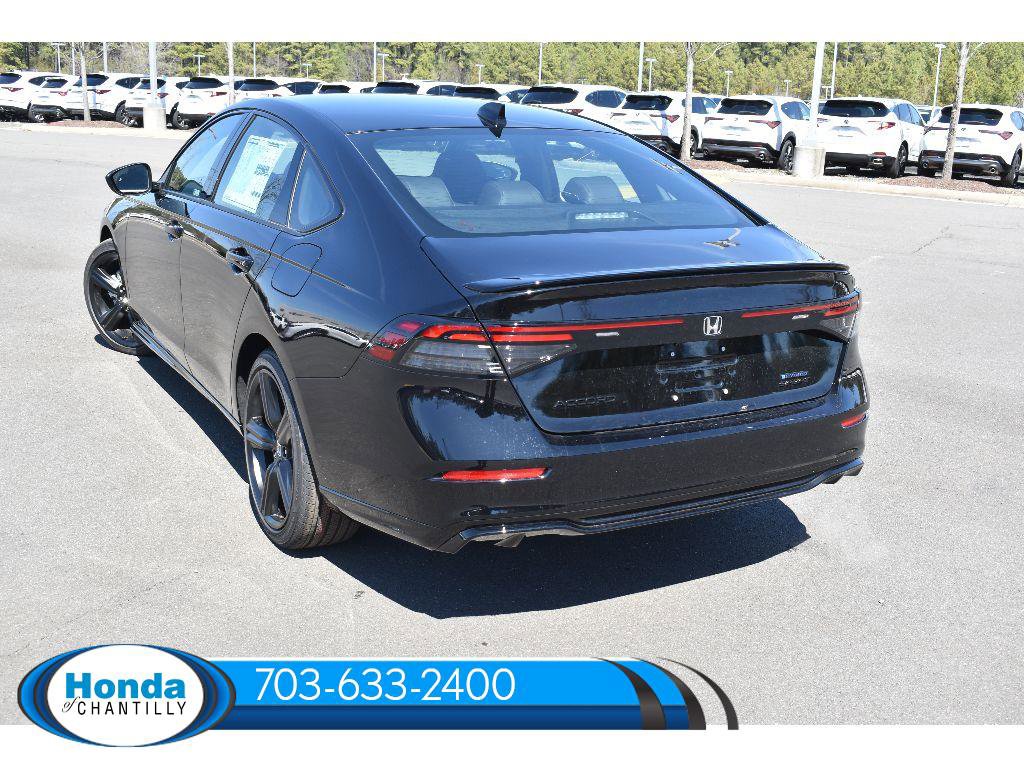 New 2026 Honda Accord Hybrid Sport-L FWD image 5