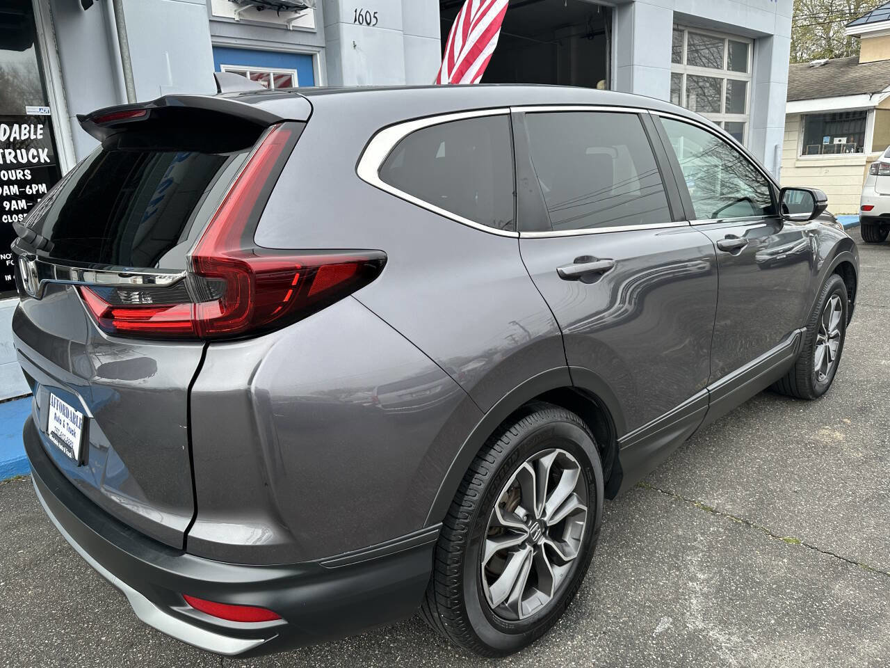 Used 2021 Honda CR-V EX image 6