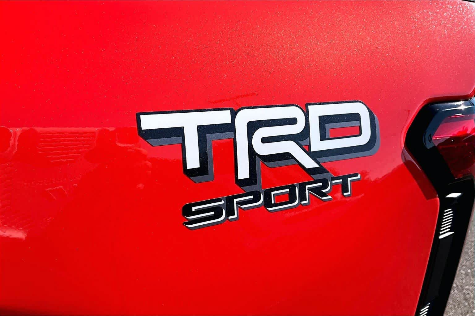 Certified 2024 Toyota Tacoma TRD Sport w/ TRD Sport Upgrade Package AWD/4WD image 9