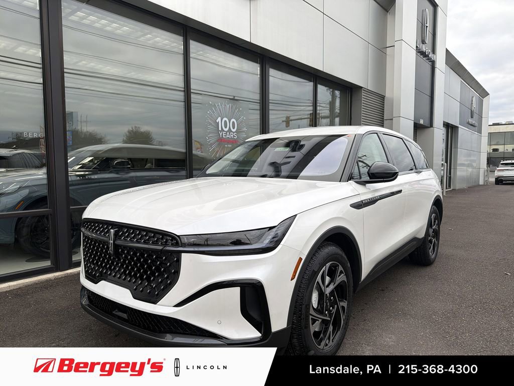 New 2026 Lincoln Nautilus Premier w/ Jet Appearance Package