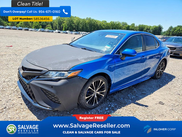 Used 2018 Toyota Camry SE