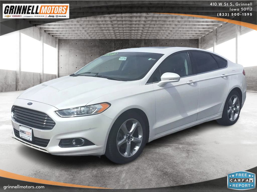 Used 2013 Ford Fusion SE FWD image 1