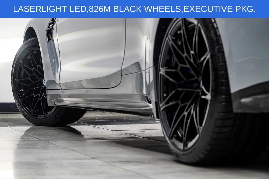 Used 2022 BMW M4 Coupe w/ Executive Package RWD image 23