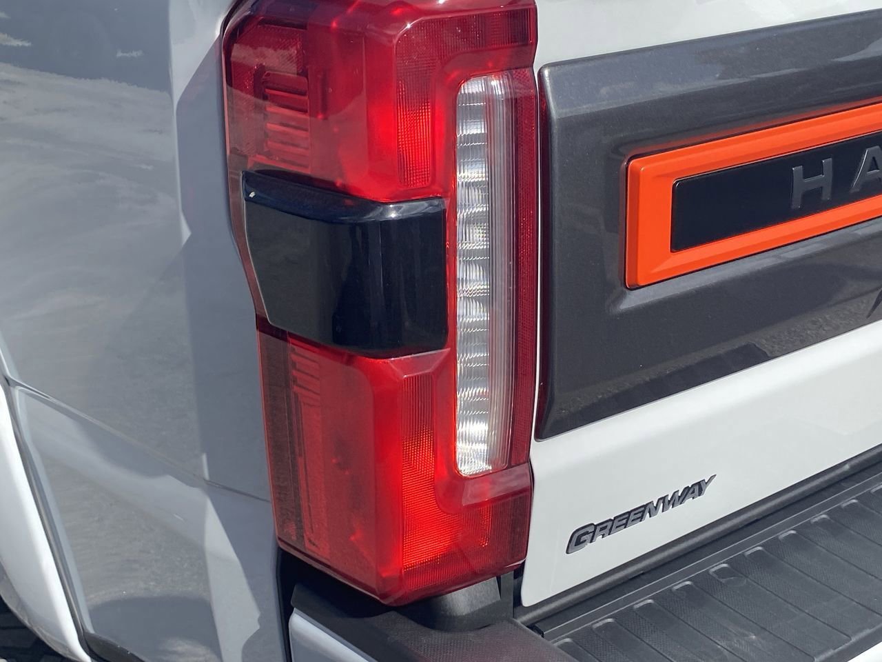 New 2026 Ford F250 Lariat w/ Black Appearance Package image 7