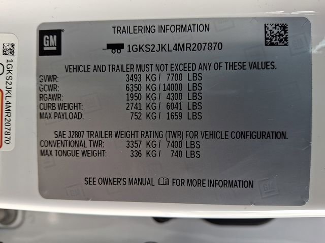 Used 2021 GMC Yukon XL Denali image 26