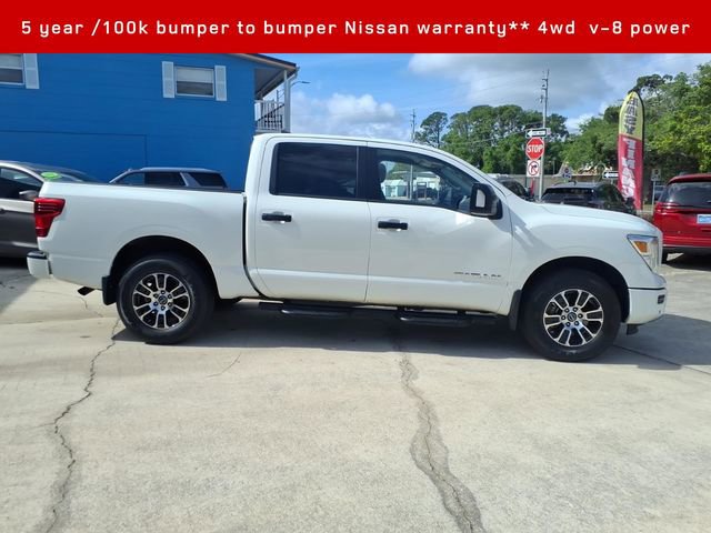 Certified 2024 Nissan Titan SV w/ SV Convenience Package image 8