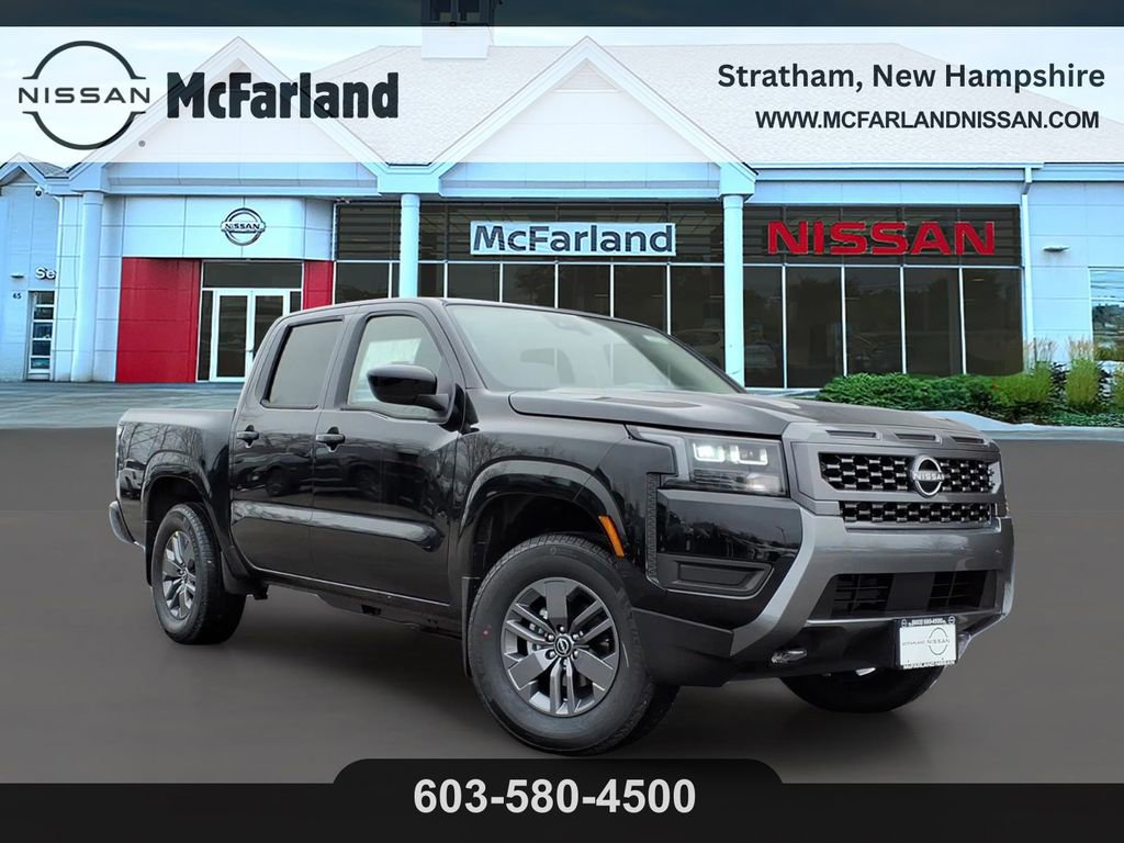 New 2026 Nissan Frontier SV w/ All-Weather Content Package