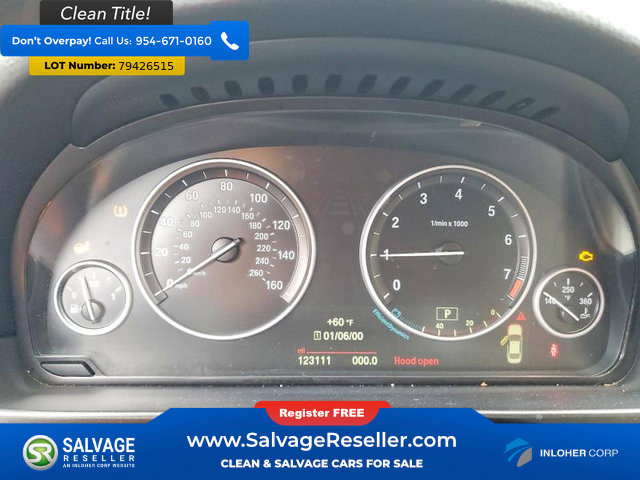 Used 2016 BMW 528i Sedan image 12