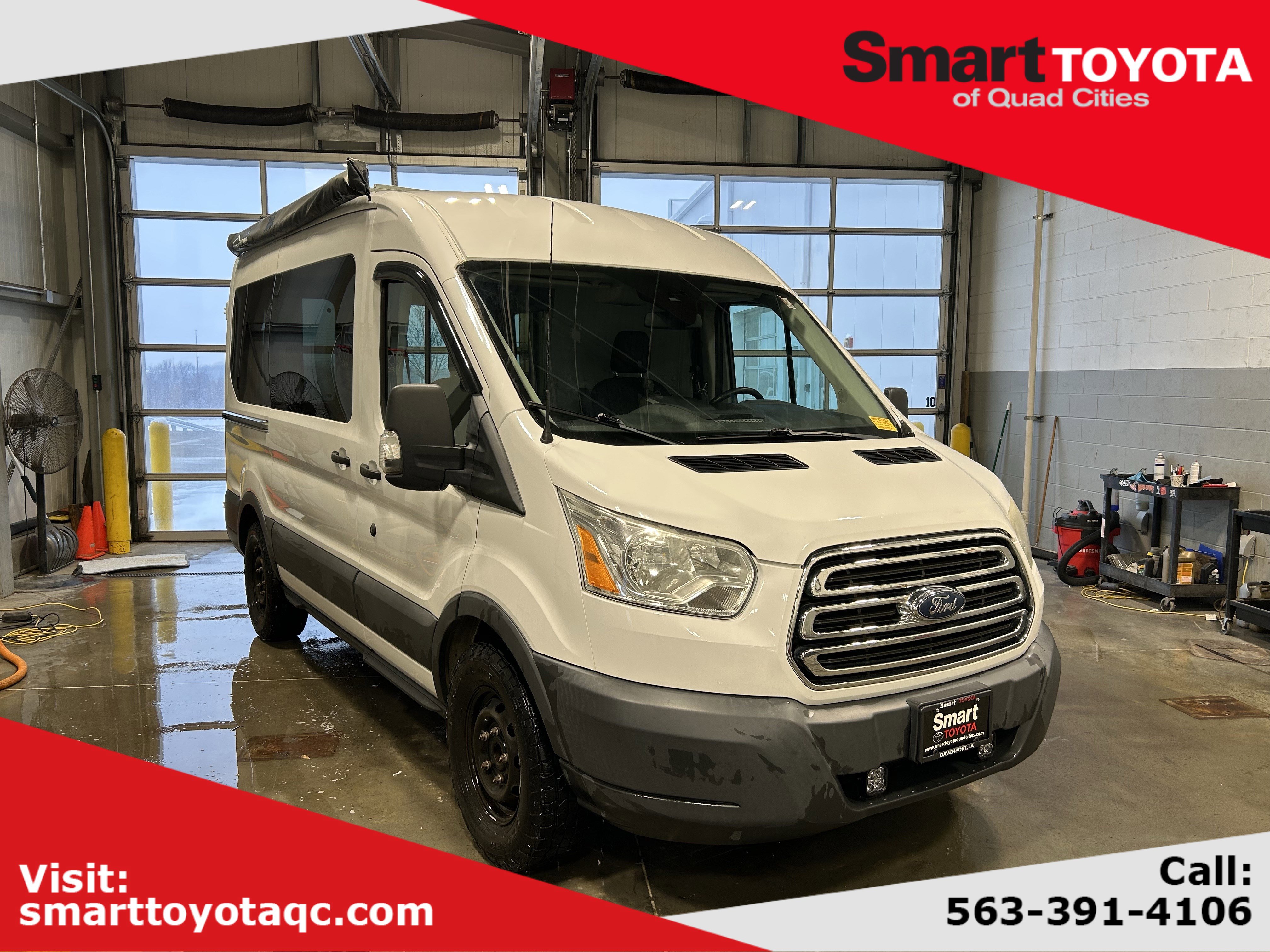 Used 2016 Ford Transit 150 XLT