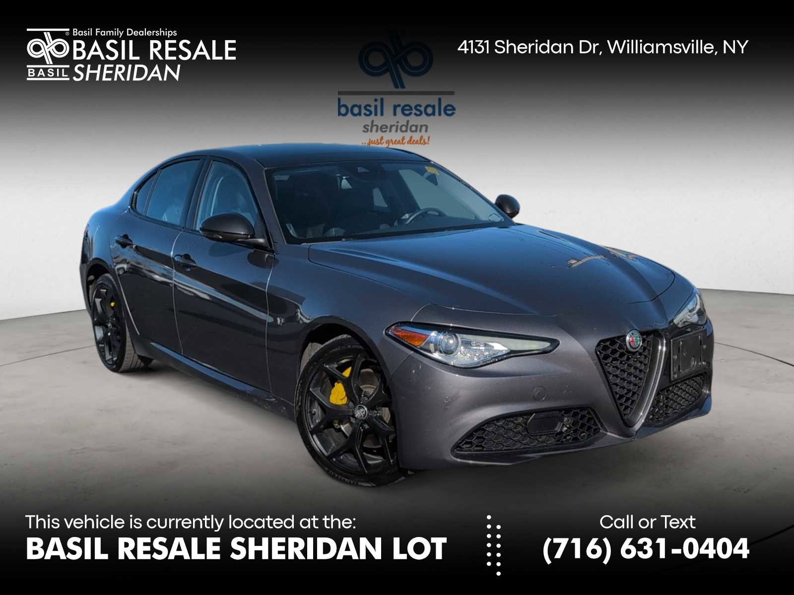 Used 2021 Alfa Romeo Giulia Ti w/ Nero Edizione