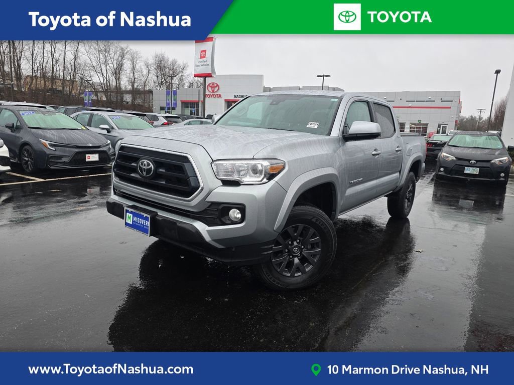 Certified 2023 Toyota Tacoma SR5 AWD/4WD image 1