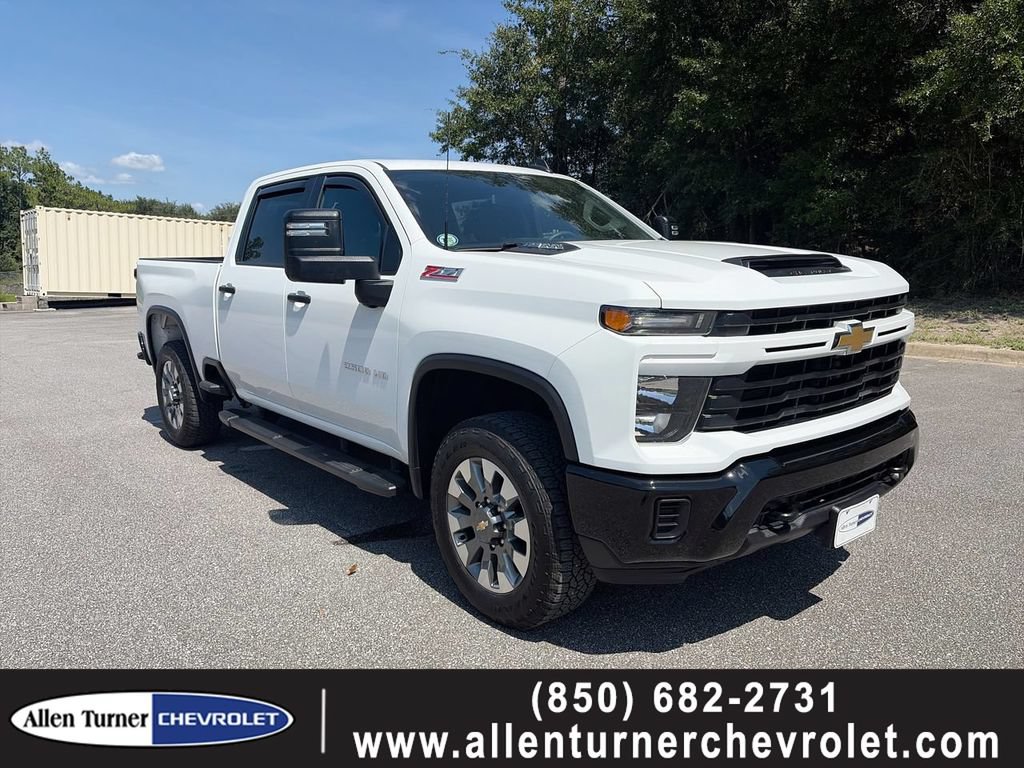 Used 2025 Chevrolet Silverado 2500 Custom w/ Custom Convenience Package