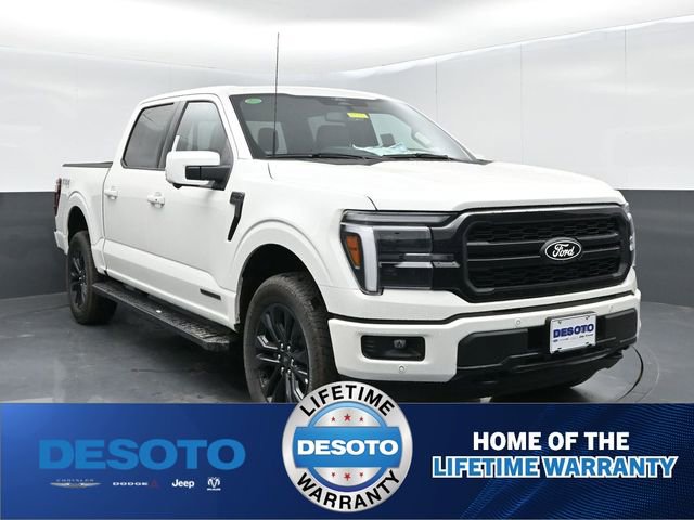 New 2025 Ford F150 Lariat w/ Equipment Group 502A High image 2