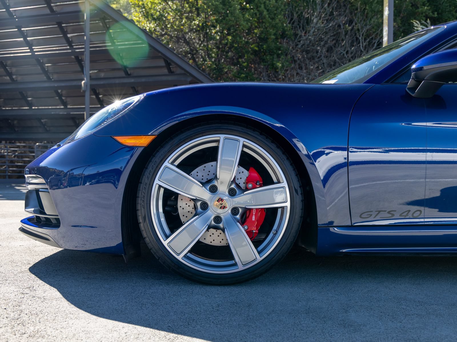 Used 2025 Porsche 718 Cayman GTS RWD image 13