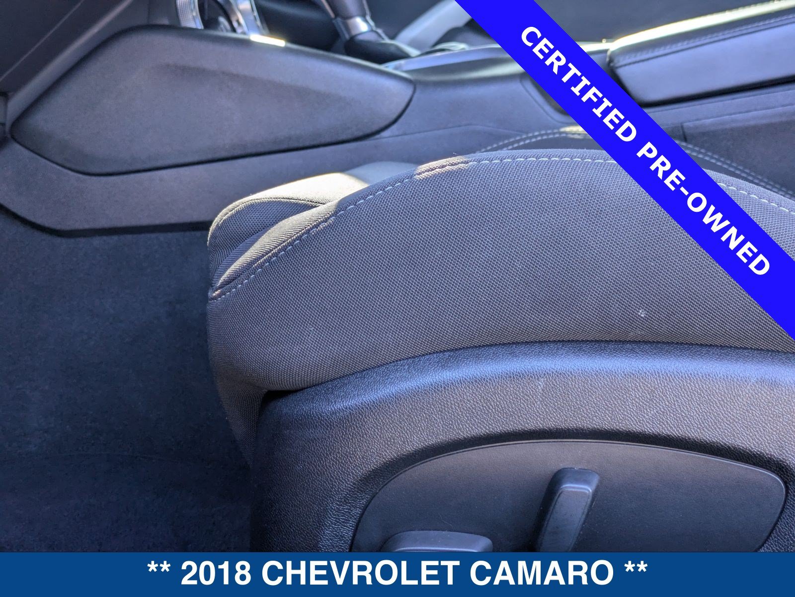 Used 2018 Chevrolet Camaro LT RWD image 17